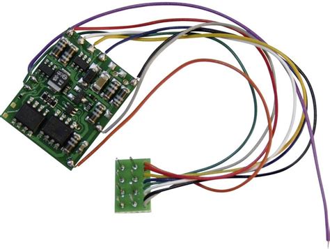 Tams Elektronik Ld G Nem Lokdecoder Mit Stecker