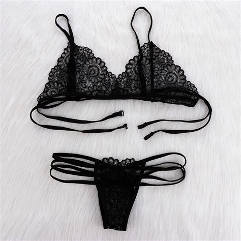 Buy Sexy Bandage Underwear Set Women Bandage Cross