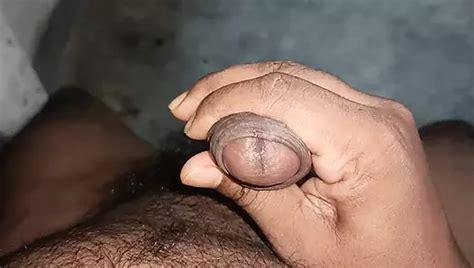 Indian Desi Man Horny Handjob Cum Ejaculation And Masterbating Big Dick On Terrace Alone Gay