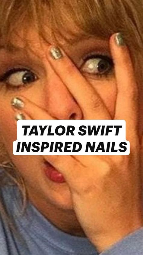 Taylor Swift Inspired Nails Taylor Swift Nails Taylor Swift Taylor