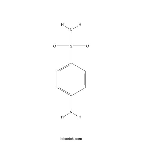 Sulfanilamide | CAS:63-74-1 | High Purity | Manufacturer BioCrick