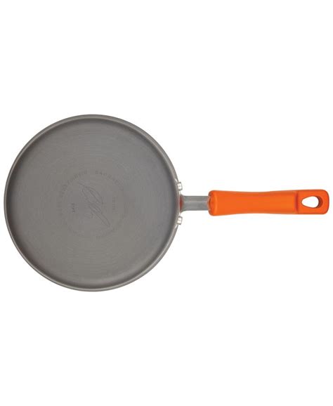 Rachael Ray Hard Anodized Aluminum Nonstick Saucepan With Lid 3 Quart