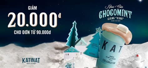 Nhâm nhi từng ngụm cà phê cùng Mã giảm giá HOT Katinat Viettel Money