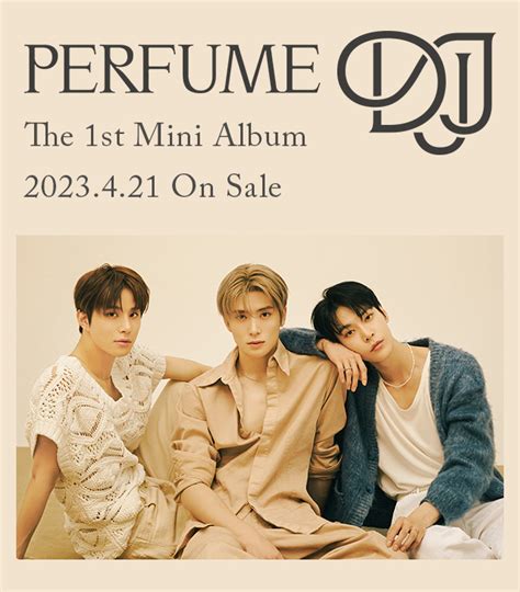 NCT DOJAEJUNG The 1st Mini AlbumPerfume