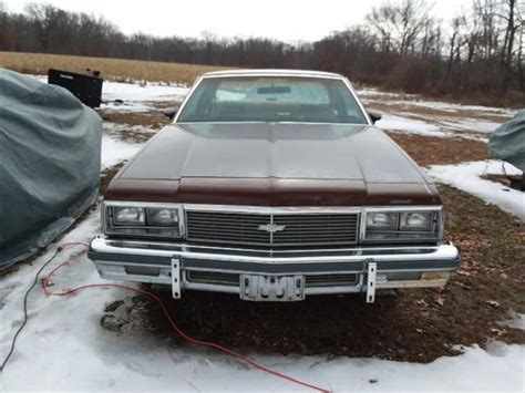 1979 Chevrolet Impala For Sale Cc 1194725