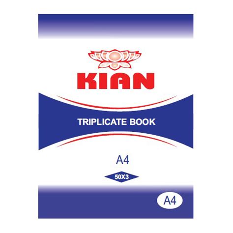 Triplicate Book - Penmarks