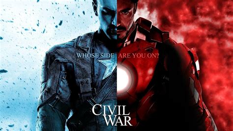 Civil War Marvel Wallpaper