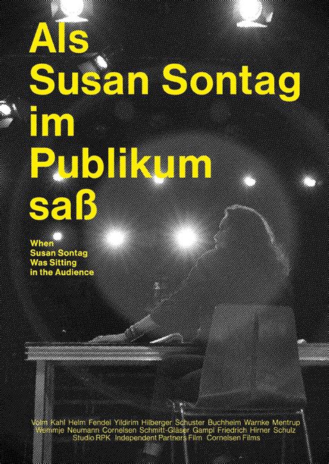 Poster zum Film Als Susan Sontag im Publikum saß Bild 10 auf 10