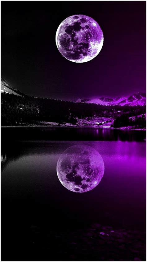 Pink Moon 640x1136 Wallpaper