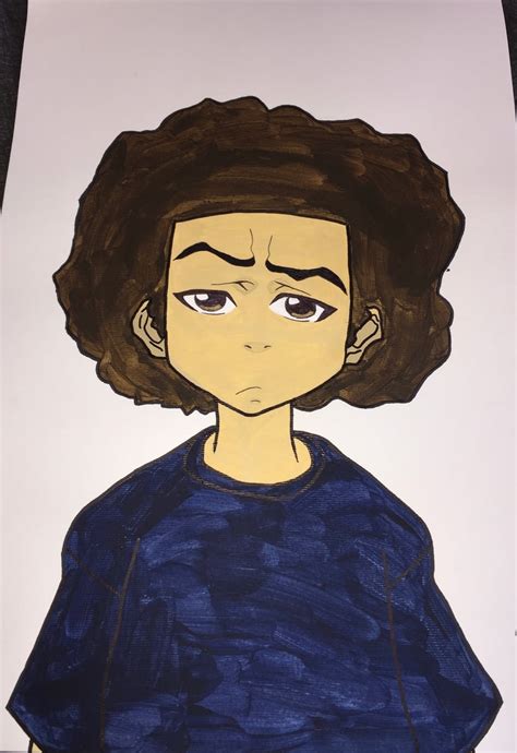 boondocks huey | sharonpopsscustoms