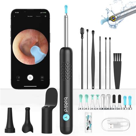 Amazon BEBIRD Ear Wax Removal Tool Camera Wireless Ear Cleaner