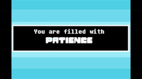 Undertale Ost Patience Six Souls Youtube