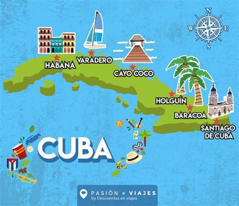 Administrative map of cuba – Artofit