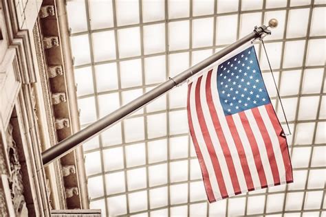 Premium Photo Low Angle View Of Flag Flags