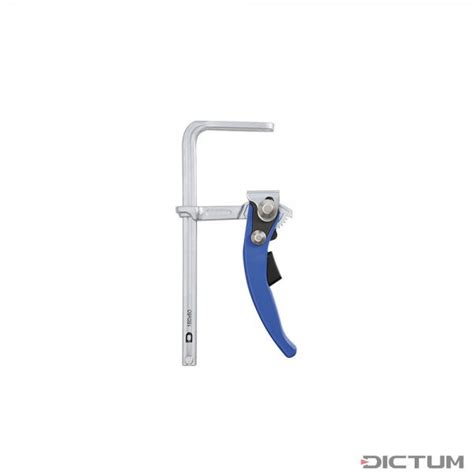 Dictum Lever Clamp For Guide Rails Jaw Opening Mm One Hand