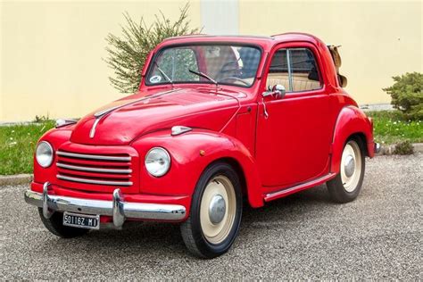 Lot Art Fiat 500 C Topolino 1950