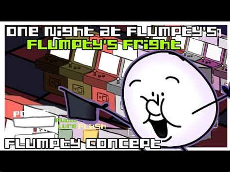 ONAF Flumpty S Fright Concepts Ep 1 Flumpty Bumpty YouTube