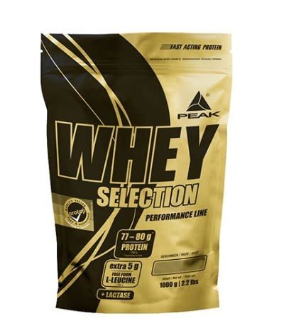 Peak Whey Selection G