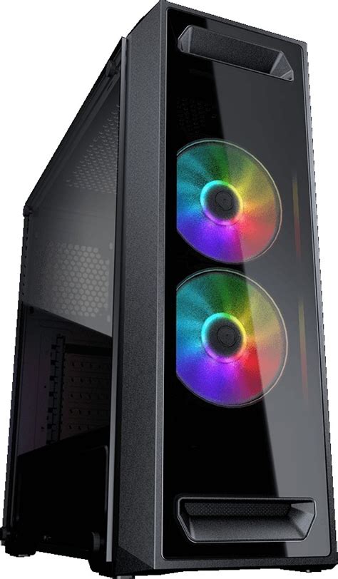 Cougar Gaming MX350 RGB Cougar Enhanced Visibility Mid Tower Case With