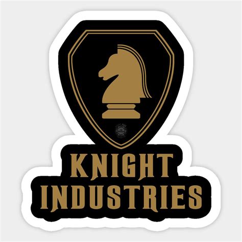 Knight Industries Logo by vrdesigns | Knight rider, Knight, Industry logo