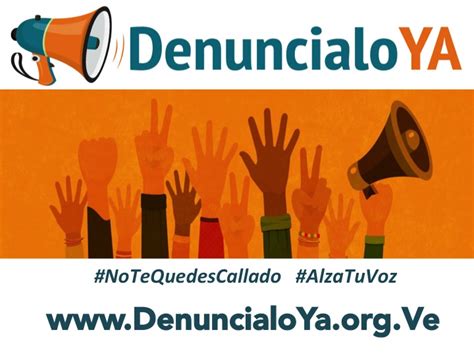 Conoce la plataforma DenuncialoYa org ve donde podrás denunciar las