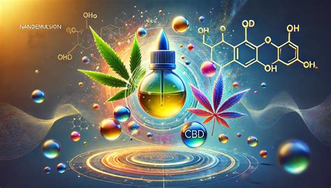 The Emergence Of Nanoemulsion Cbd Mycannabis