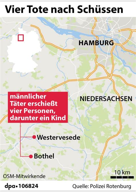 Niedersachsen Vier Tote Nach Sch Ssen Molotowcocktail In Auto