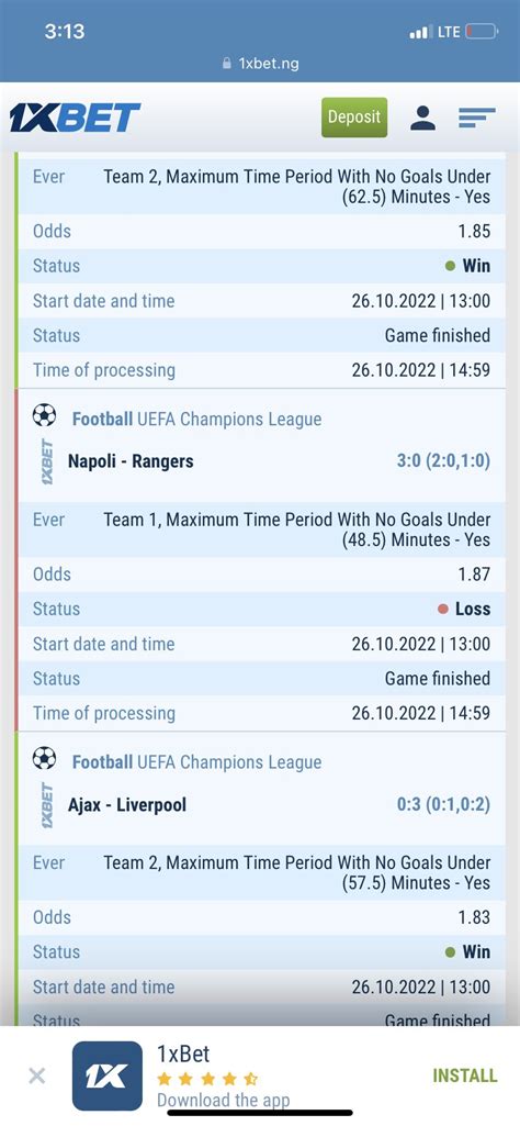 Learningpoints On Twitter HouseOfAmbers 1xbet Marked This As A Loss