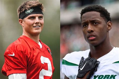 Jets Rookie Sauce Gardner Chimes In On Zach Wilson Confusion That Went