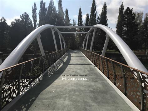 Ponte Ciclo Pedonale Mignogna Srl