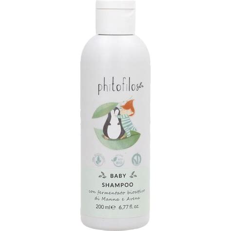 Phitofilos Shampoing Bébé 200 ml Boutique en ligne Ecco Verde