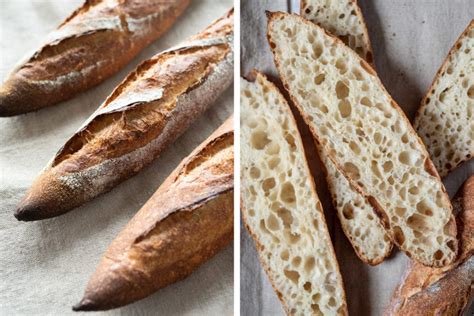 Sourdough Baguette Recipe The Perfect Loaf