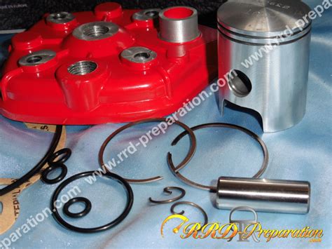 Cast Iron High Engine Kit Mvt Iron Max With Red Cylinder Head For