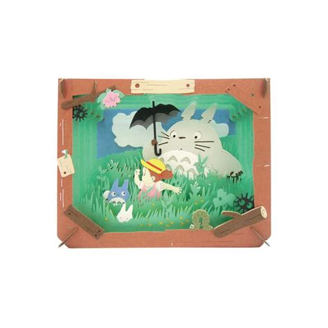 Ensky Ghibli My Neighbor Totoro Paper Theater Pt