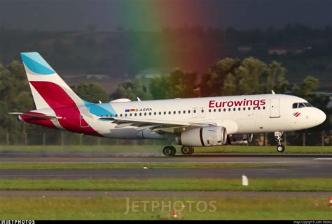 D Agwa Airbus A Eurowings Justin St Ckel Jetphotos