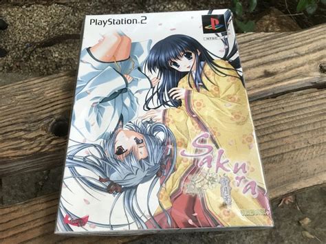 【未使用】★ 【新品未開封 当時物】 Ps2 プレステ2 Sakura 雪月華 さくら 初回限定盤 ソフト ゲーム カセット Game ソニーの落札情報詳細 ヤフオク落札価格検索 オークフリー