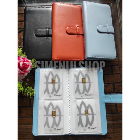 Jual Dompet Album Emas Logam Mulia Antam Minigold Ubs Mini Emas