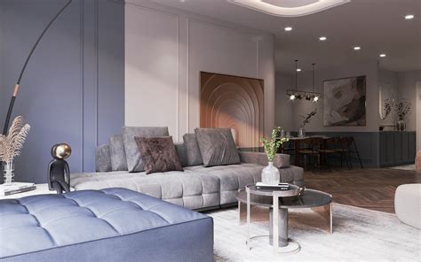 LIVINGROOM - IRIS GARDEN on Behance