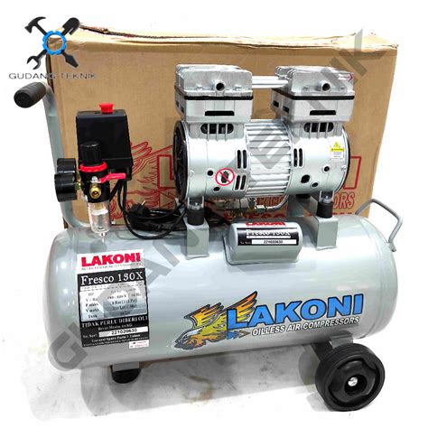 Jual Kompresor Lakoni Fresco X Oiless Air Compressors Lakoni