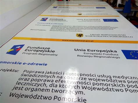 TABLICE UNIJNE PROW 2014 2020 2007 2013 informacyjne pamiątkowe ue eu