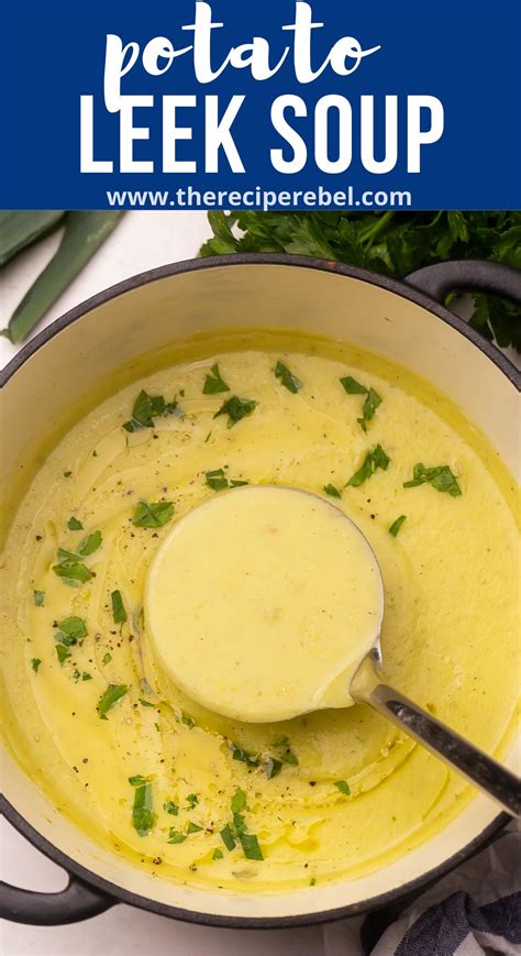 Potato Leek Soup The Recipe Rebel Video