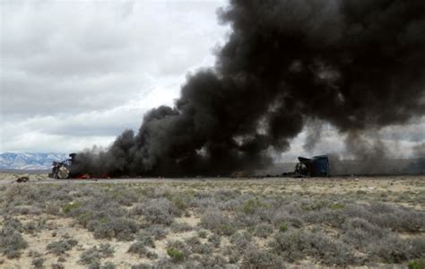 Photos Fatal Fiery Wreck On Us 287 Casper