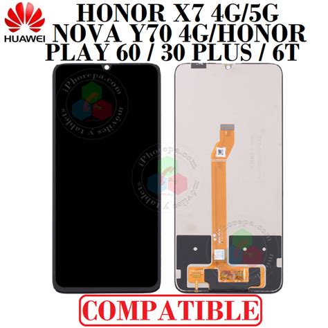 Huawei Honor X7 4G 5G Nova Y70 4G HONOR Play 60 Play 30 Plus