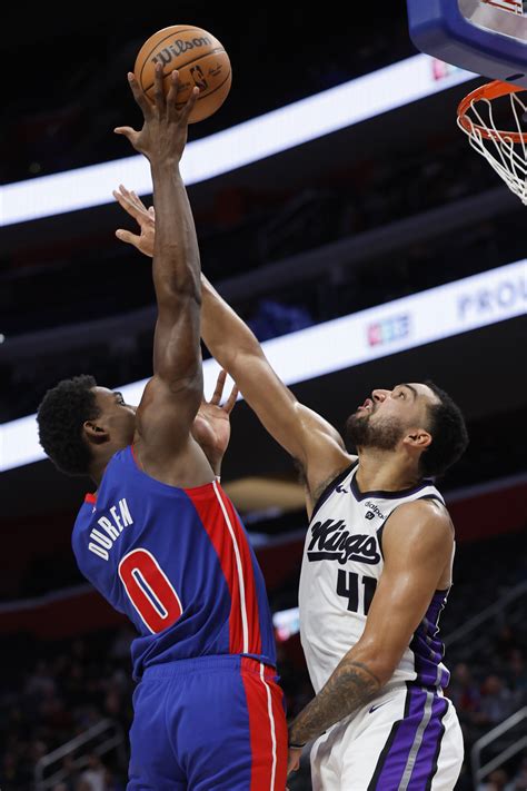 Domantas Sabonis Triple Double Carries Kings Past Pistons Reuters