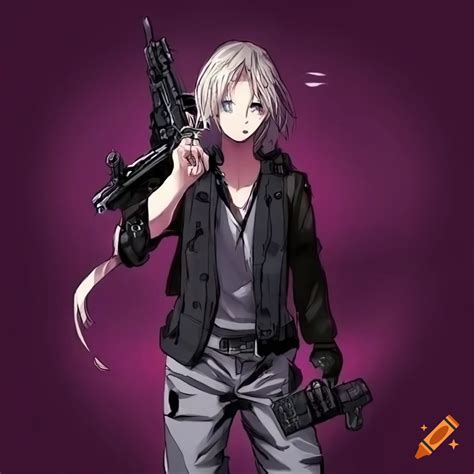 Anime Characters With Guns