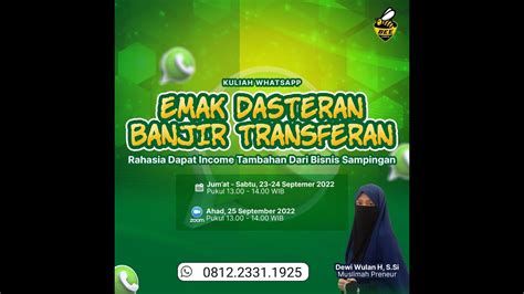 Topic Emak Dasteran Banjir Transferan Youtube