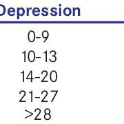 Depression Anxiety and Stress Scale severity ratings | Download Scientific Diagram