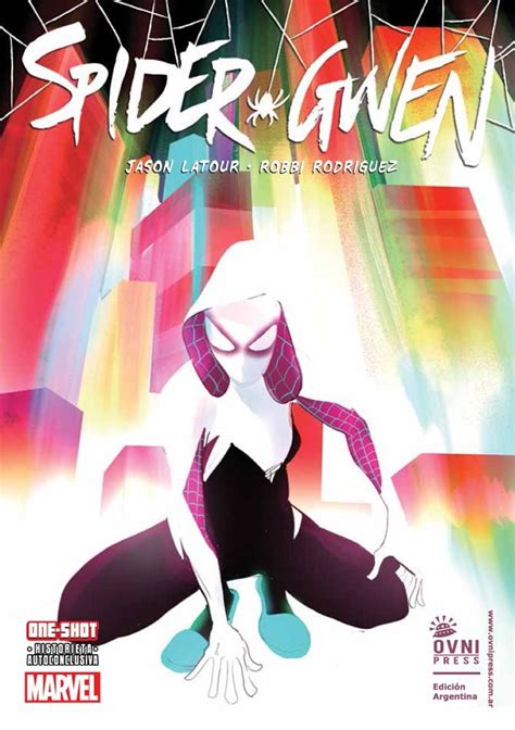 Spider Gwen por Ovni Press una lista de cómics de pela27 en Whakoom