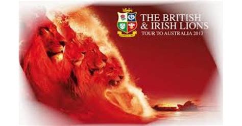 British & Irish Lions Tour Schedule