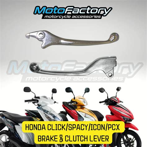 Honda Click Spacy Icon Brake Lever Clutch Lever Vibrate Ready